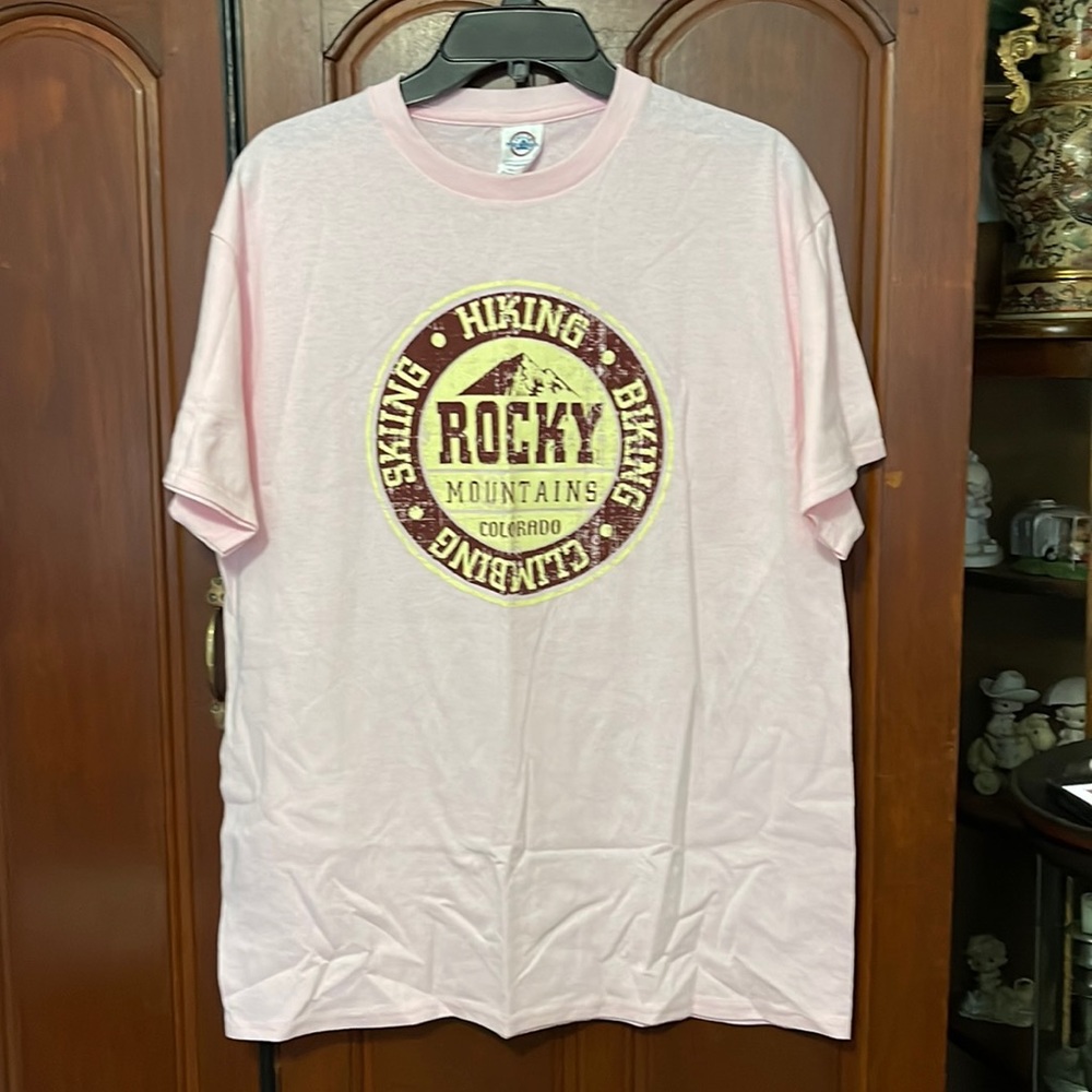 Delta Pro Weight Rocky Mountains Logo Front Size Large